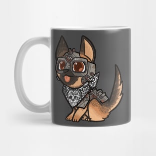 Armored Faithful Companion Mug